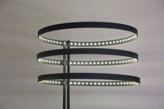 Lampdaire HaloLed LED